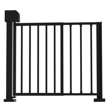 柵欄型電動(dòng)門(mén)